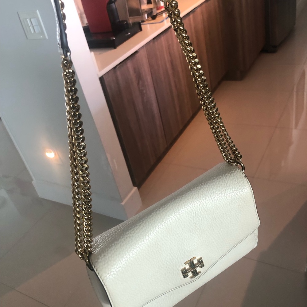 Tory Burch white bag